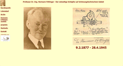 Desktop Screenshot of hermann-foettinger.de