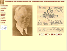 Tablet Screenshot of hermann-foettinger.de